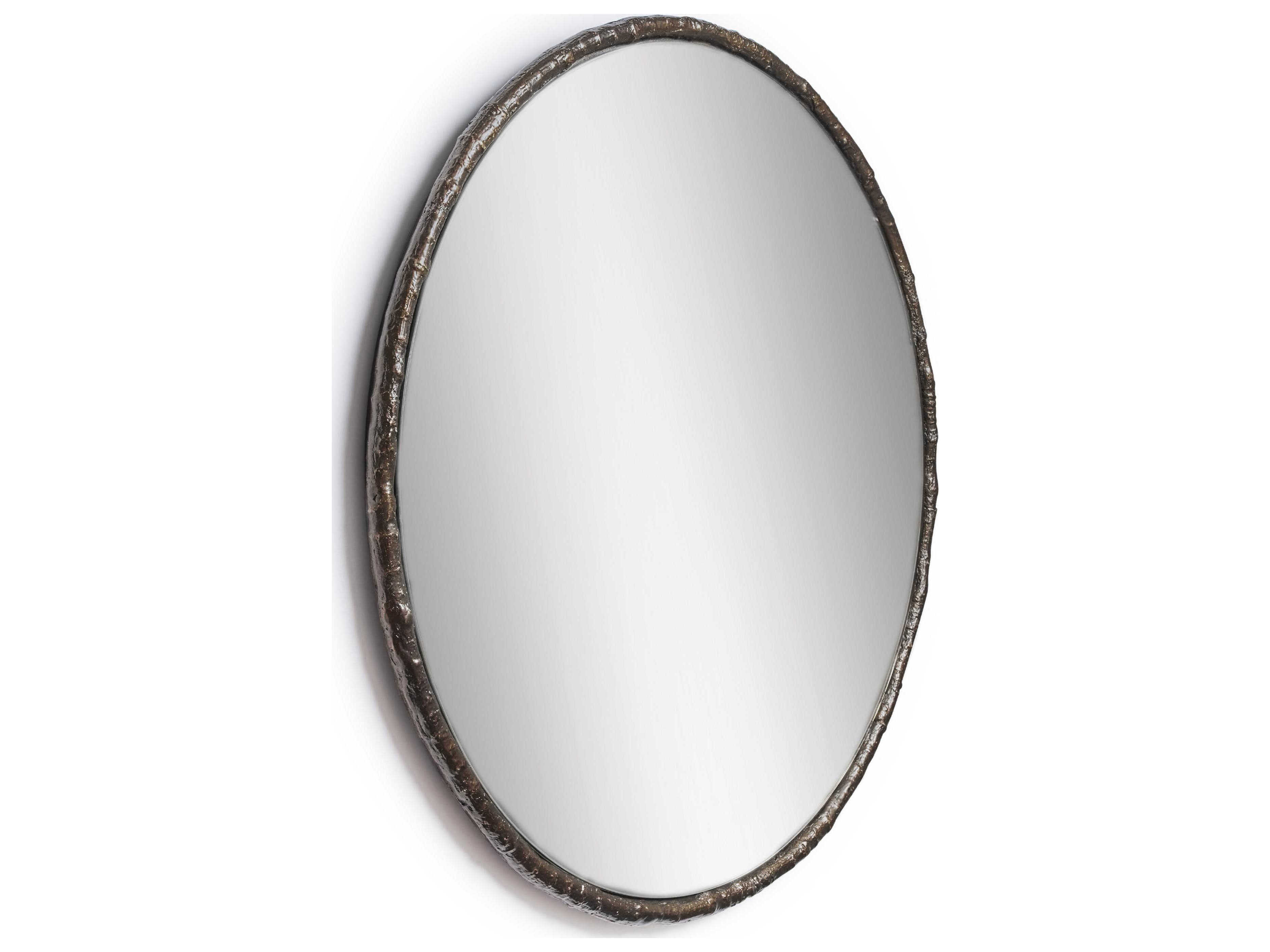 Interlude Home Andover Oval Wall Mirror