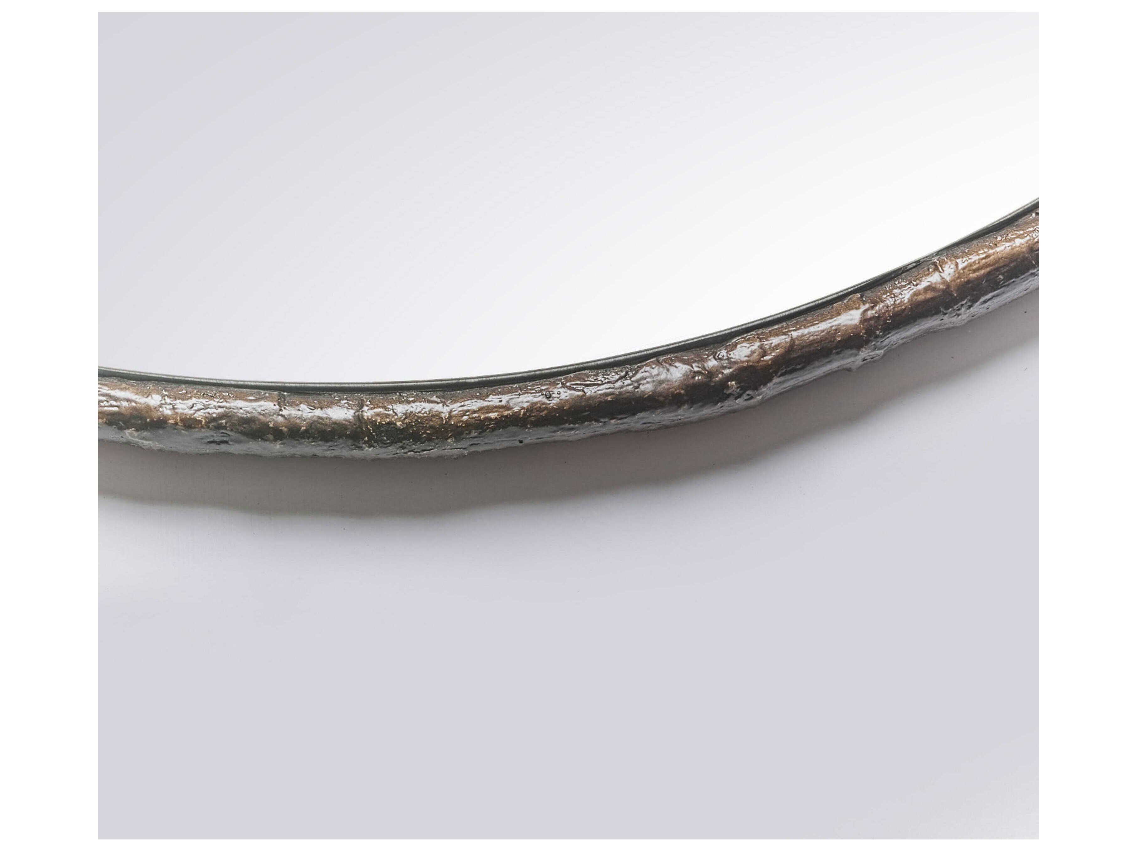 Interlude Home Andover Oval Wall Mirror