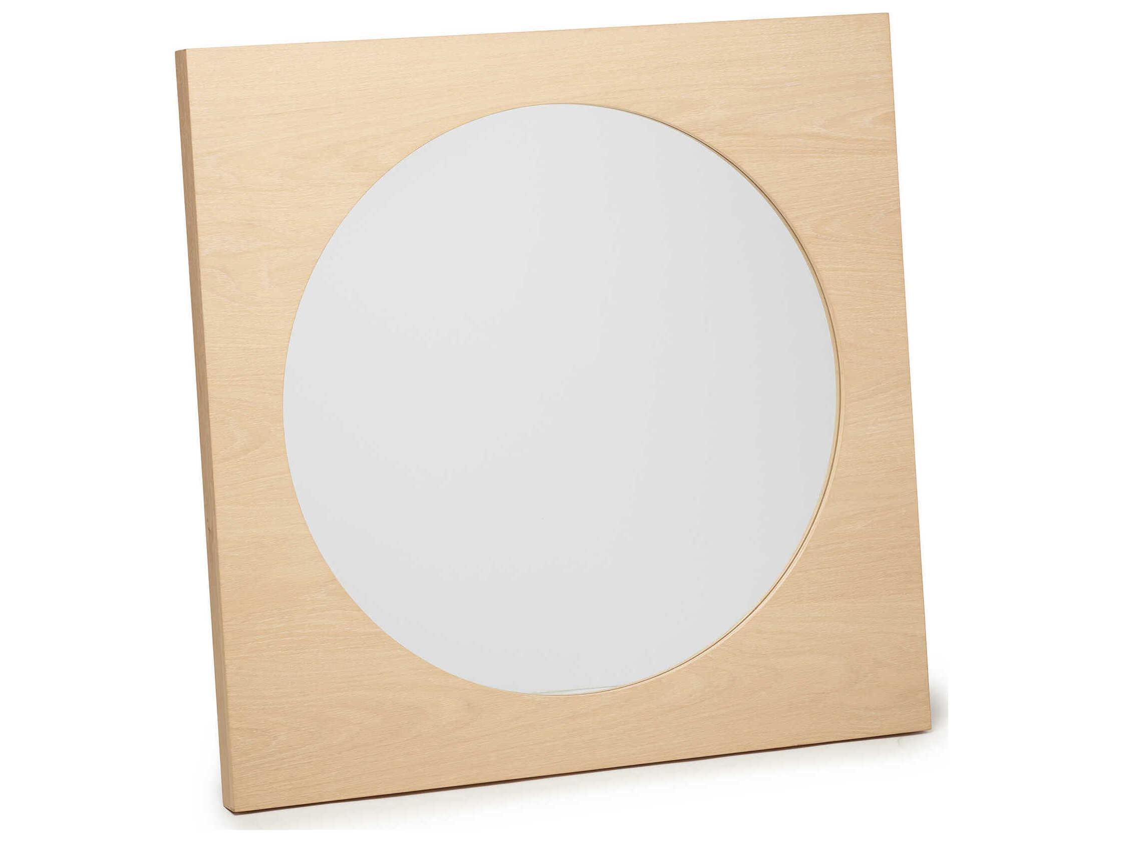 Interlude Home Mila Saddle Mirror Wall Square