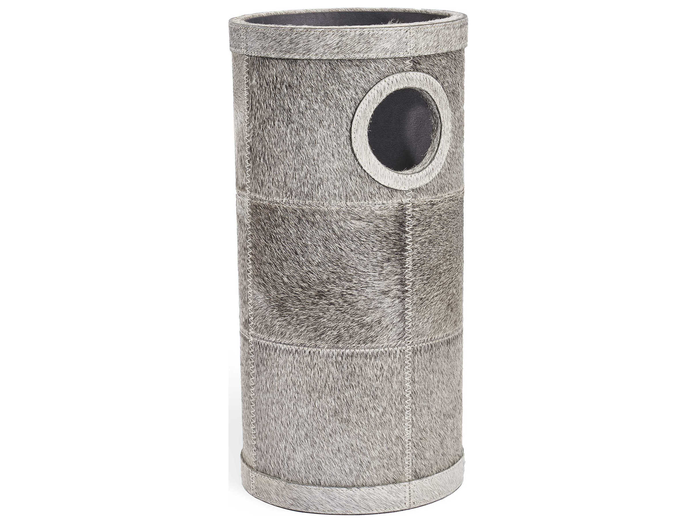Interlude Home Daryl Natural Hide Umbrella Stand