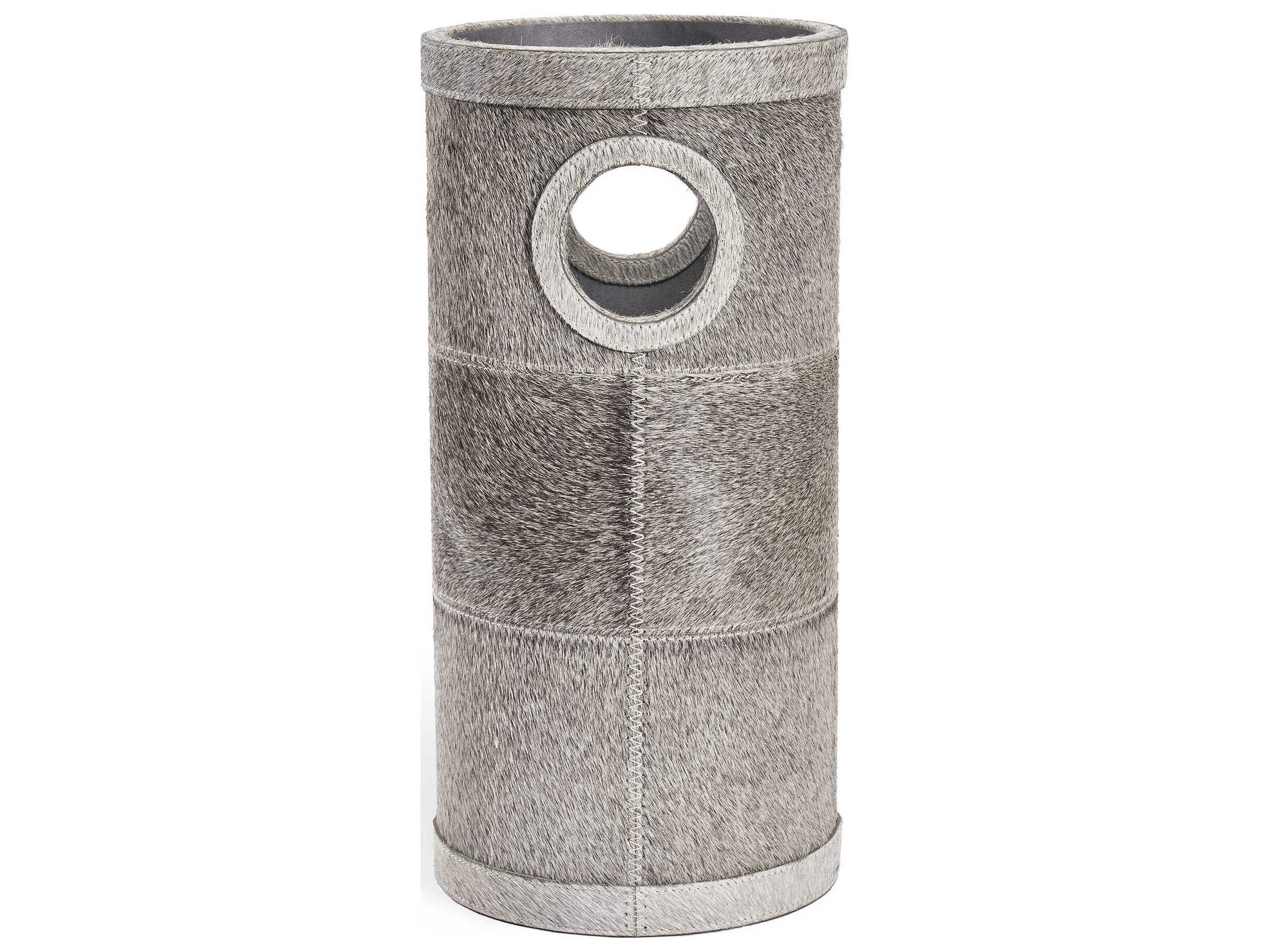 Interlude Home Daryl Natural Hide Umbrella Stand