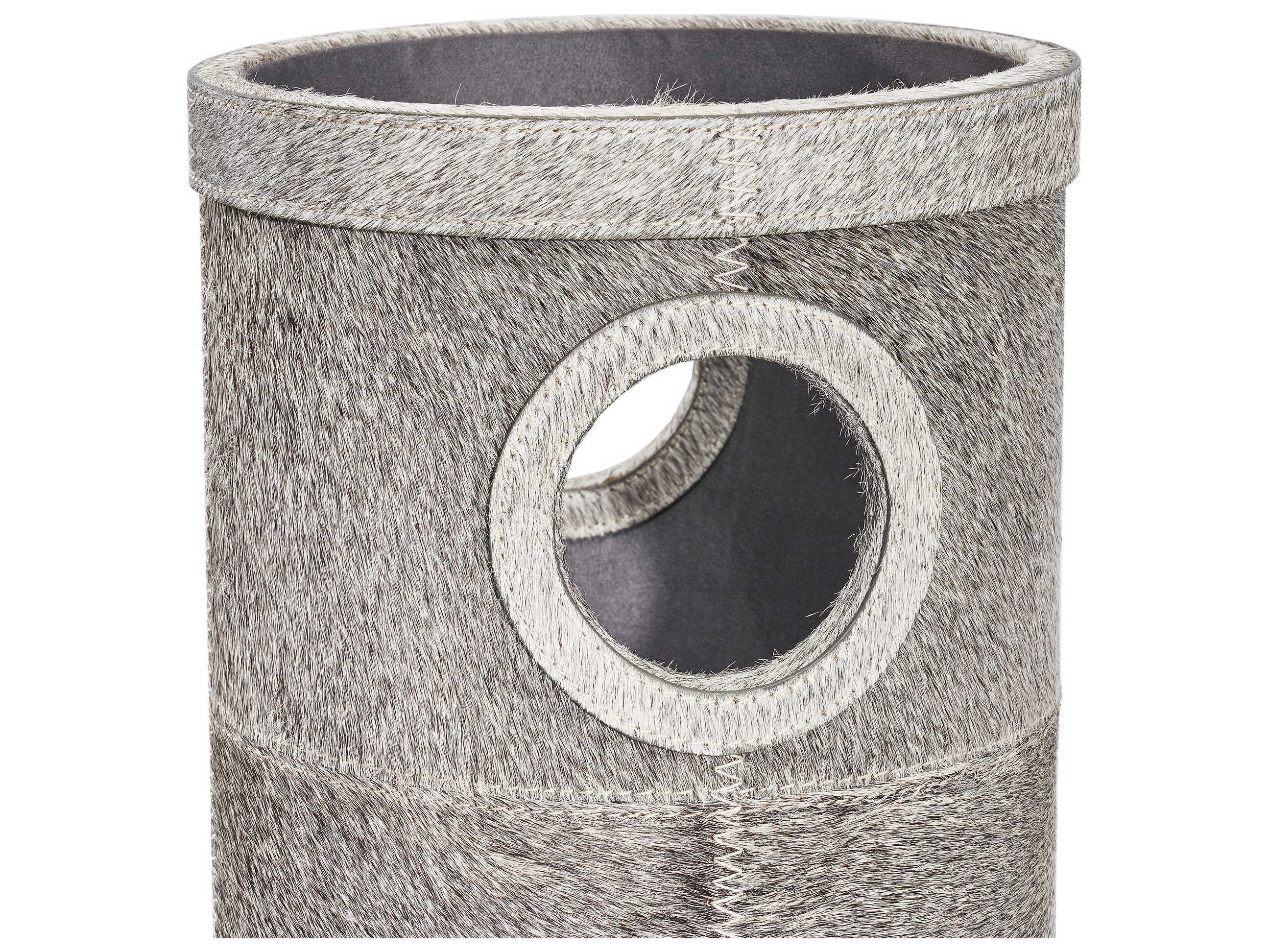 Interlude Home Daryl Natural Hide Umbrella Stand