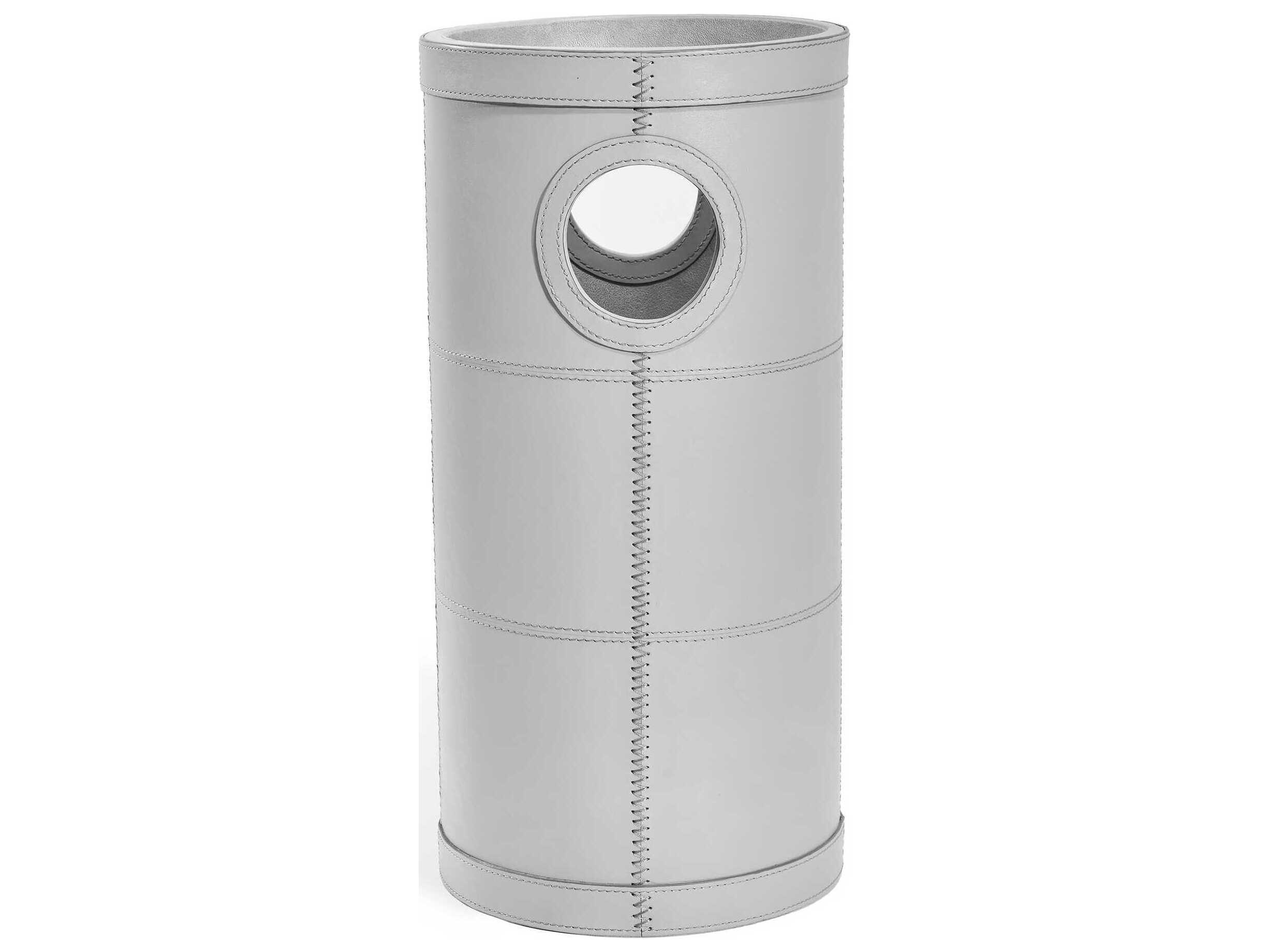 Interlude Home Daryl Light Grey Umbrella Stand