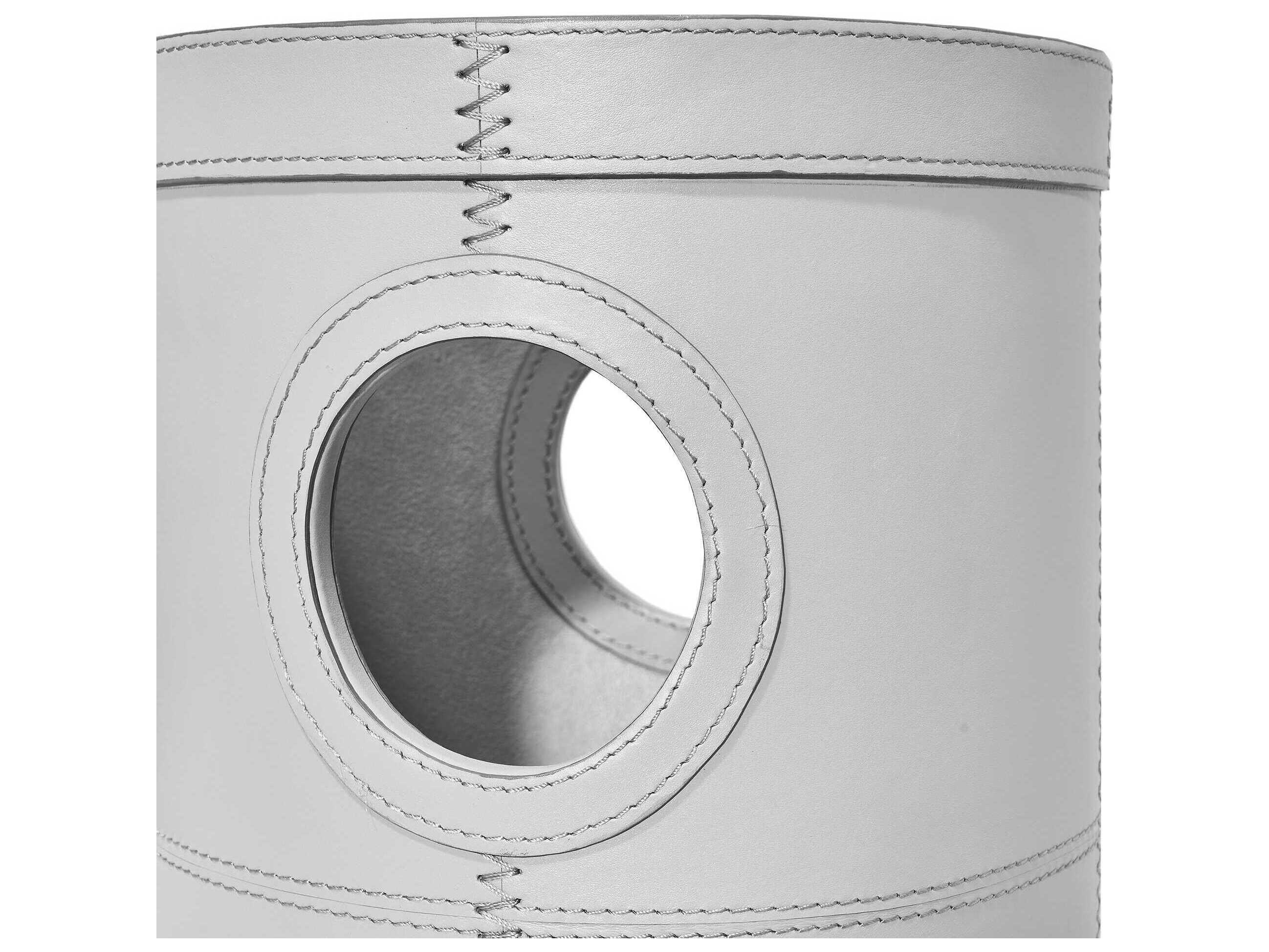 Interlude Home Daryl Light Grey Umbrella Stand