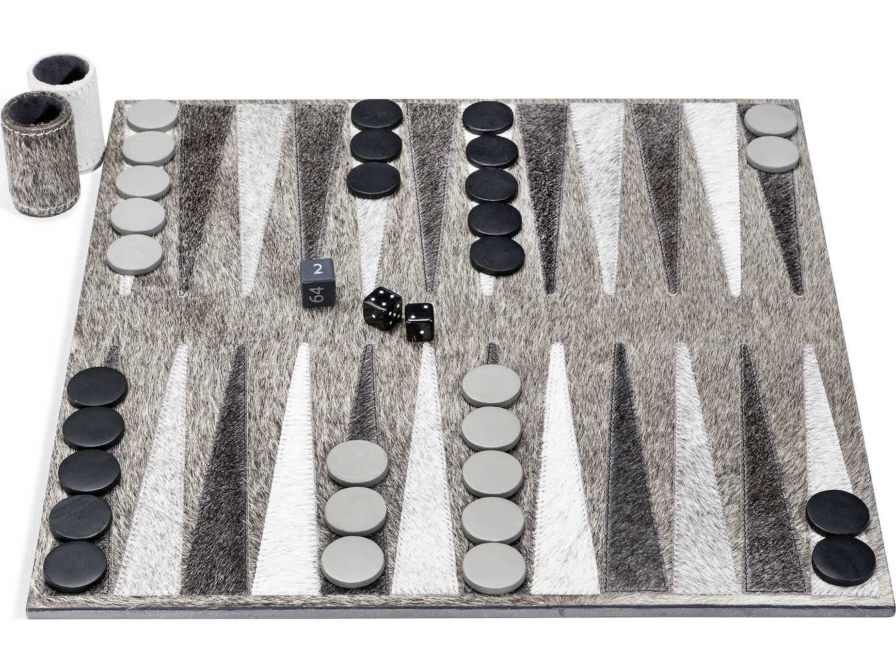 Interlude Home Hampton Backgammon Set