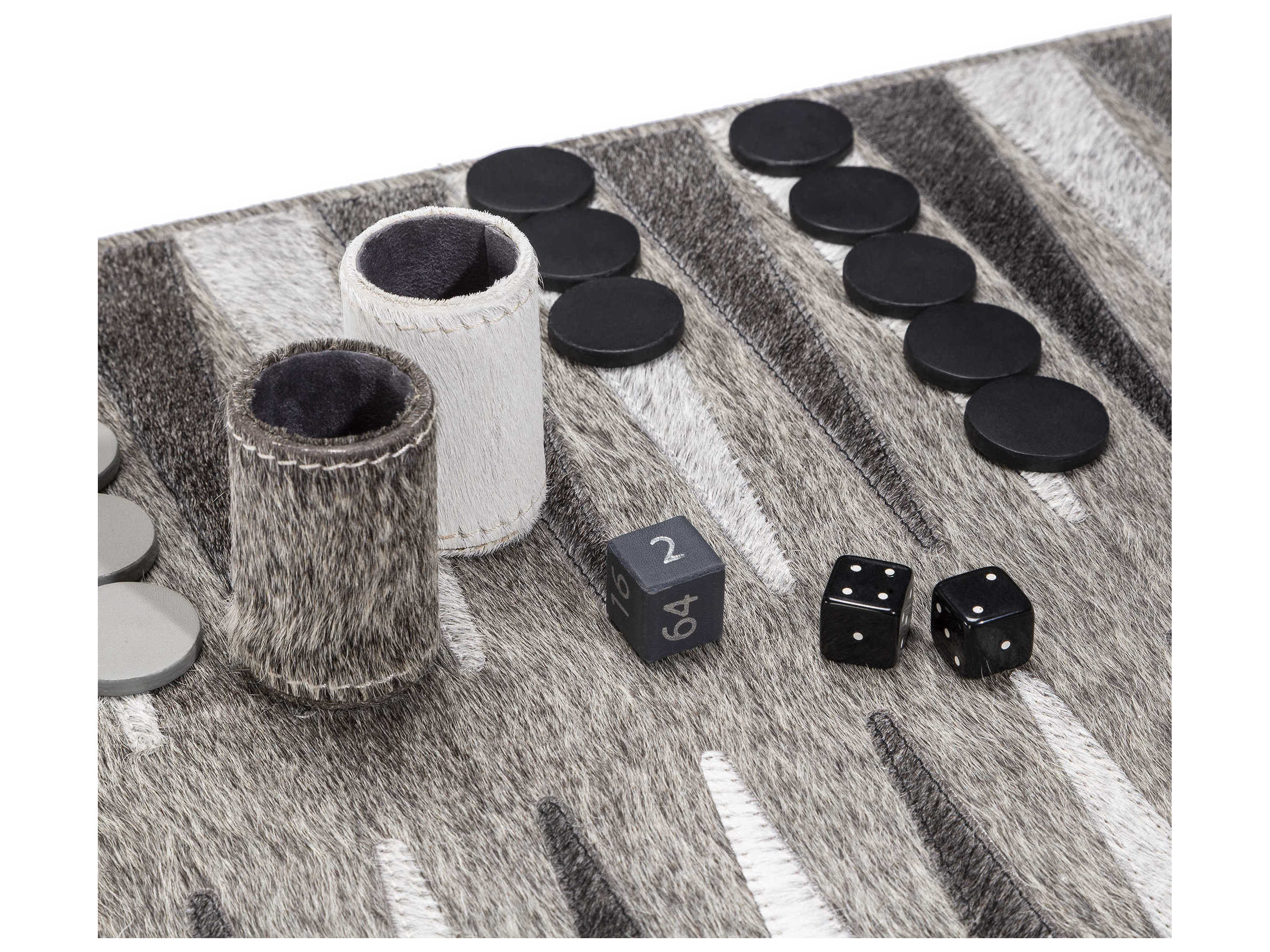 Interlude Home Hampton Backgammon Set