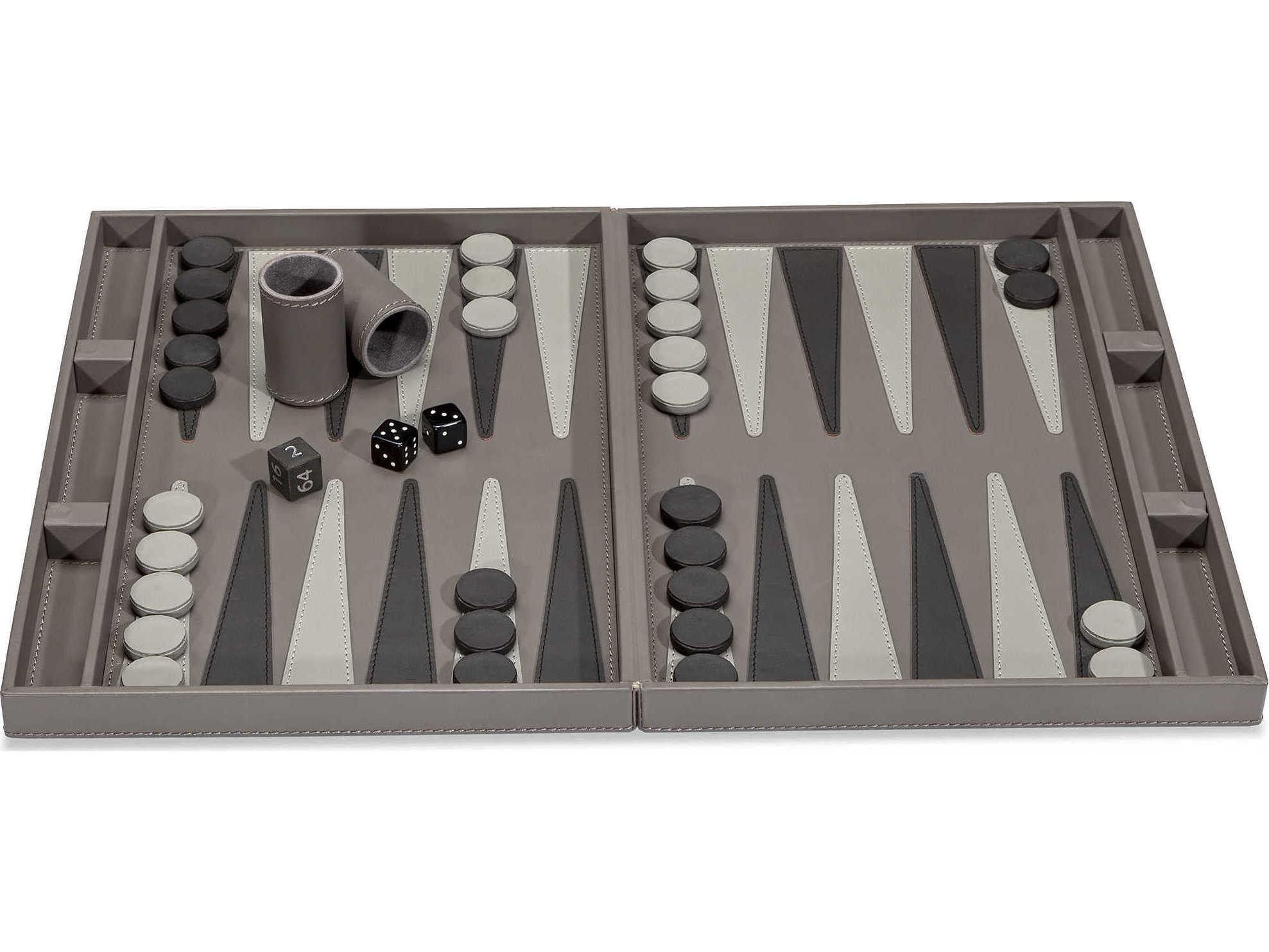 Interlude Home Corbin Backgammon Set