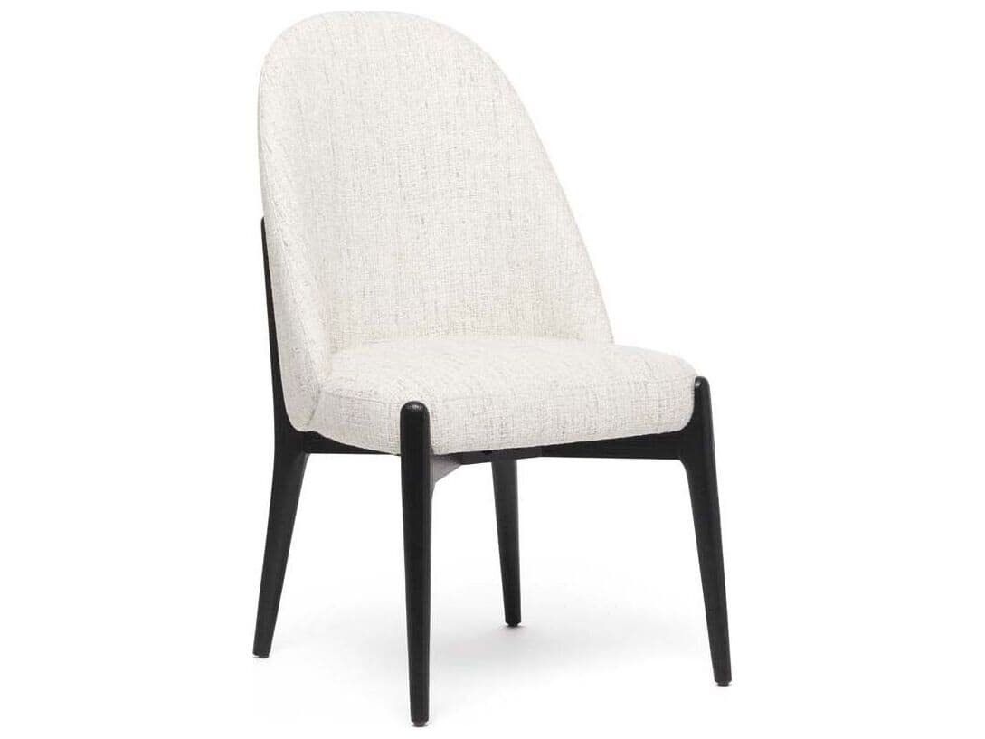 Interlude Home Oakley Dining Chair - Matte Black