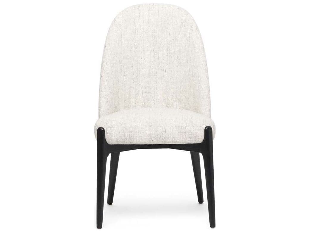 Interlude Home Oakley Dining Chair - Matte Black