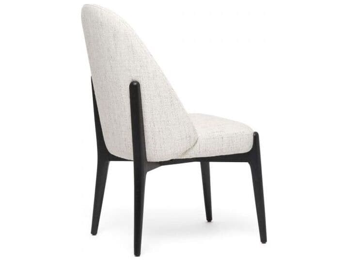 Interlude Home Oakley Dining Chair - Matte Black