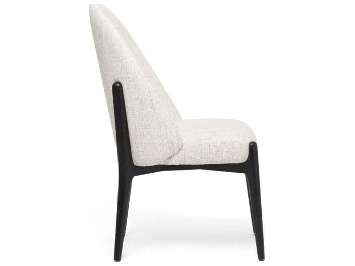 Interlude Home Oakley Dining Chair - Matte Black