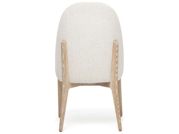 Interlude Home Oakley Dining Chair - White Wash