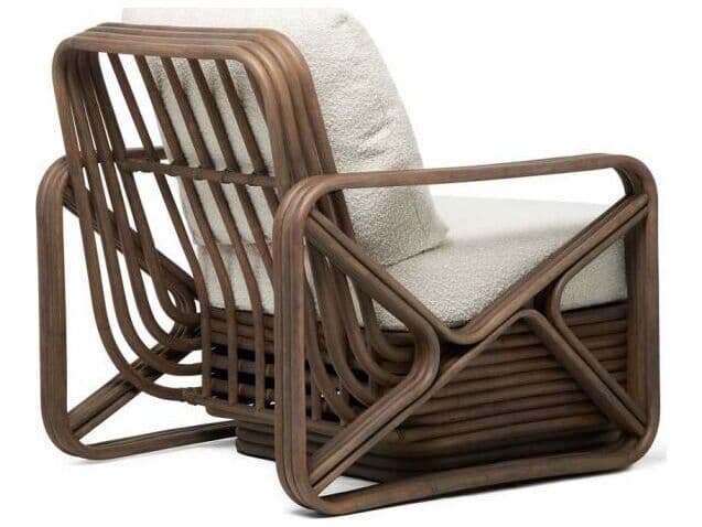 Interlude Home Flagler Lounge Chair - Grey