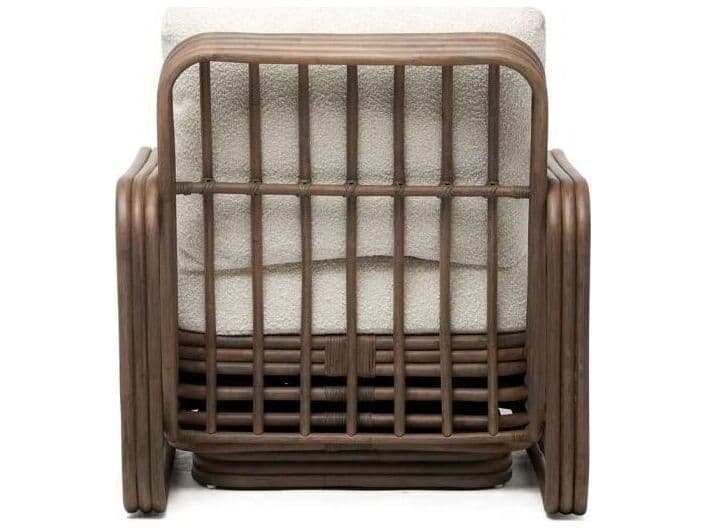 Interlude Home Flagler Lounge Chair - Grey