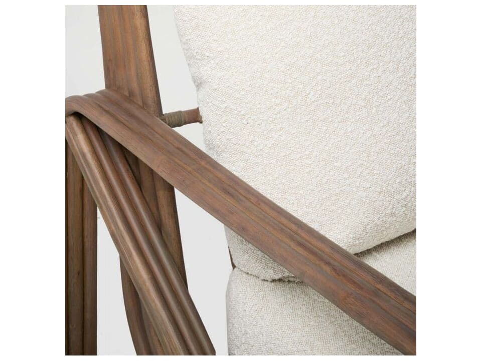 Interlude Home Flagler Lounge Chair - Grey