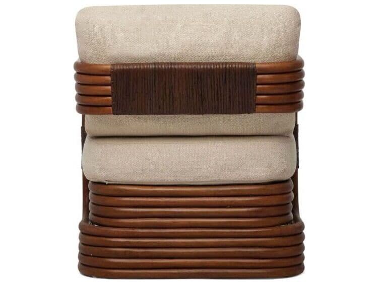 Interlude Home Orchid Lounge Chair - Antique Brown