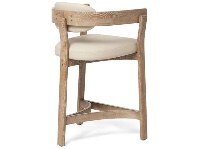 Interlude Home Granville Counter Stool - Autumn Brown