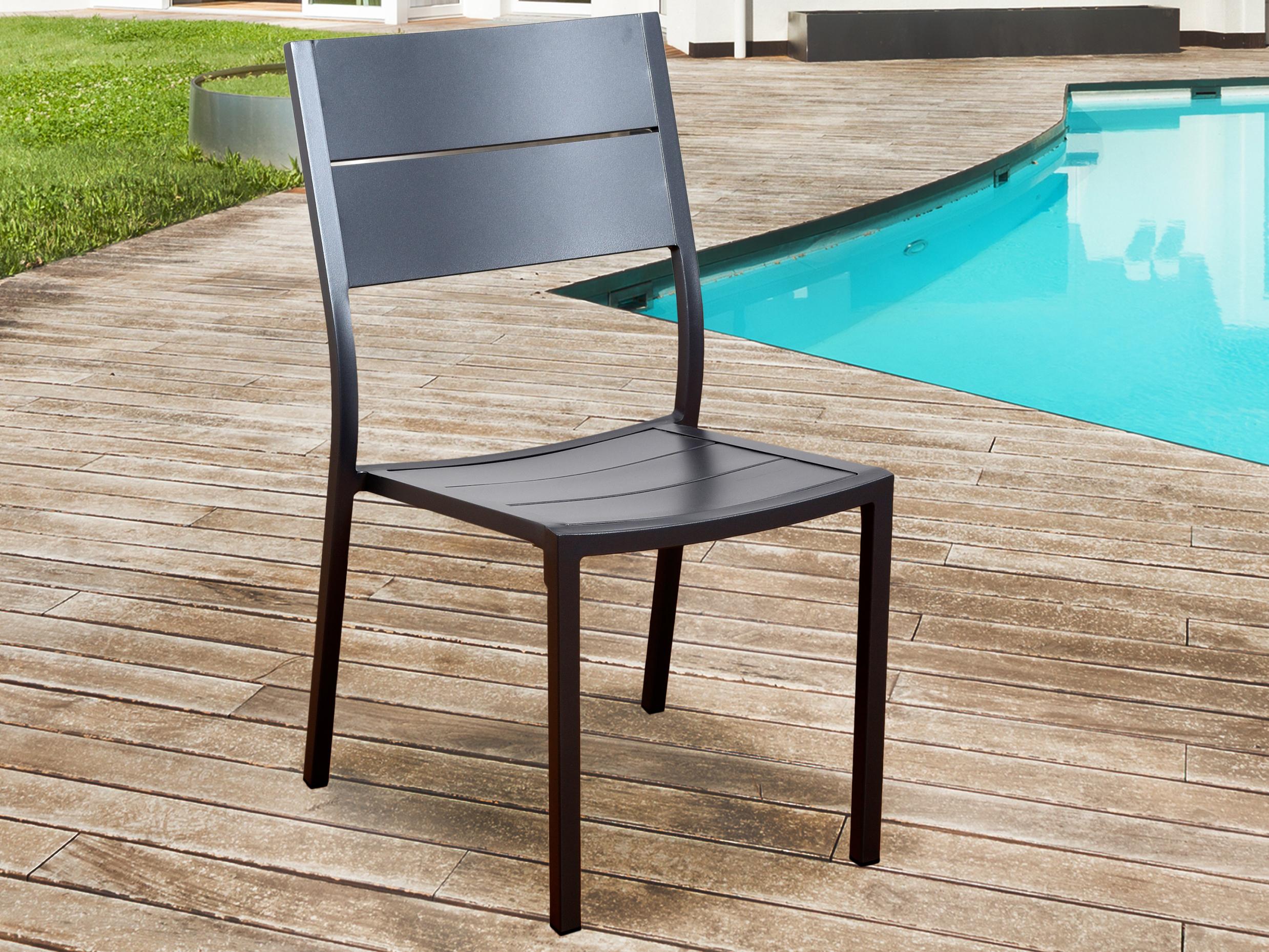 International Home Miami Amazonia Koningsdam 7 Piece Rectangular Patio Dining Set