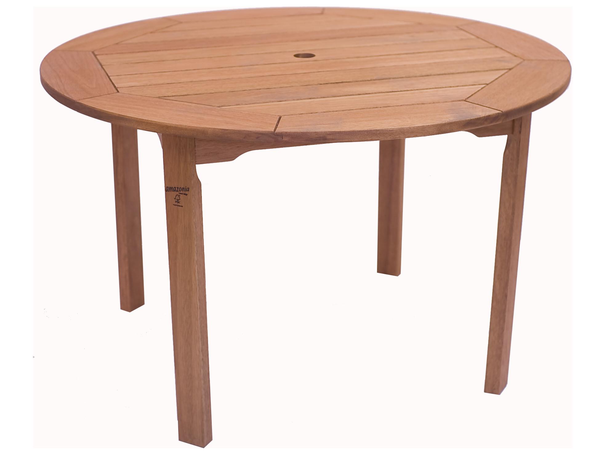 International Home Miami Amazonia Charlotte Deluxe 5 Piece Round Outdoor Dining Set