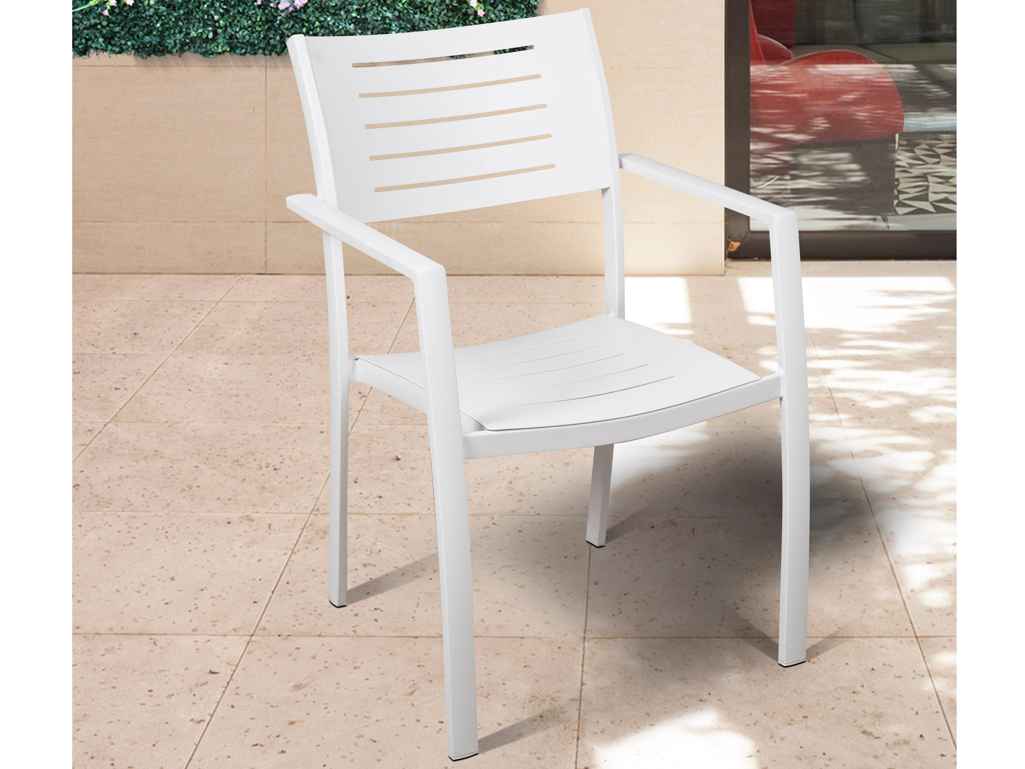 International Home Miami Atlantic Noordam 4 Piece Armchair Set