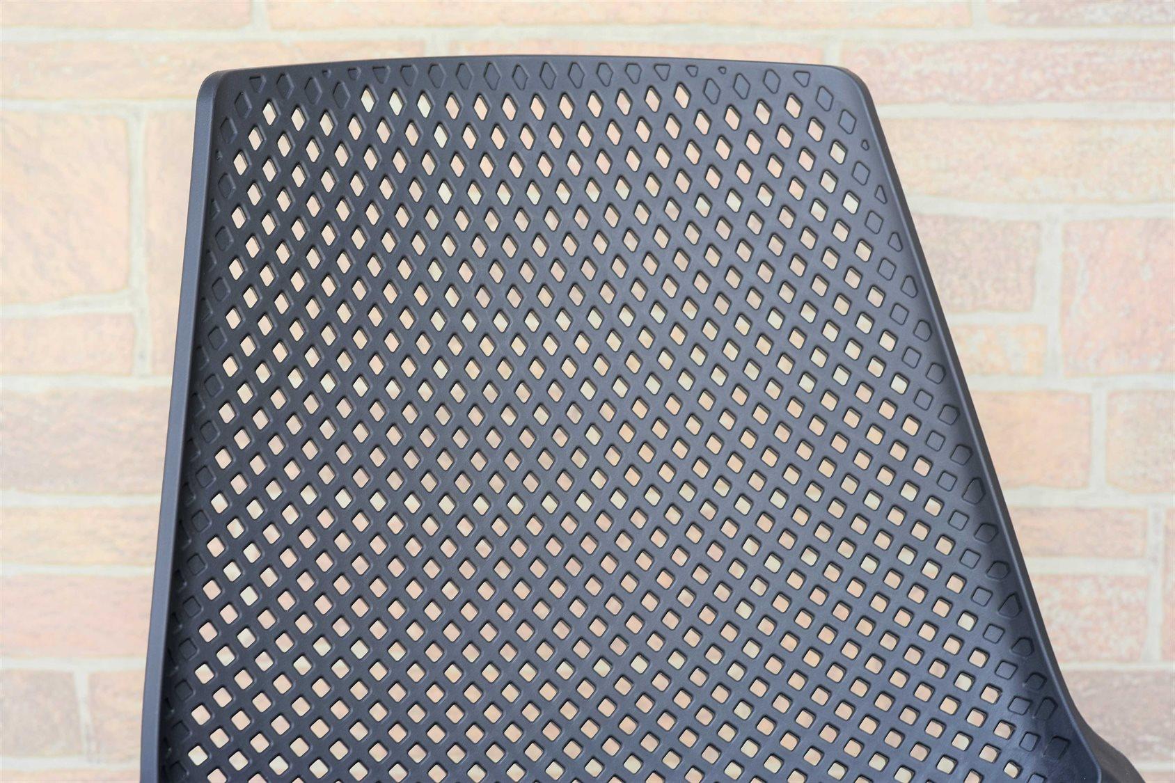 International Home Miami Amazonia Madrid 9 Piece Square Wood Outdoor Dining Set