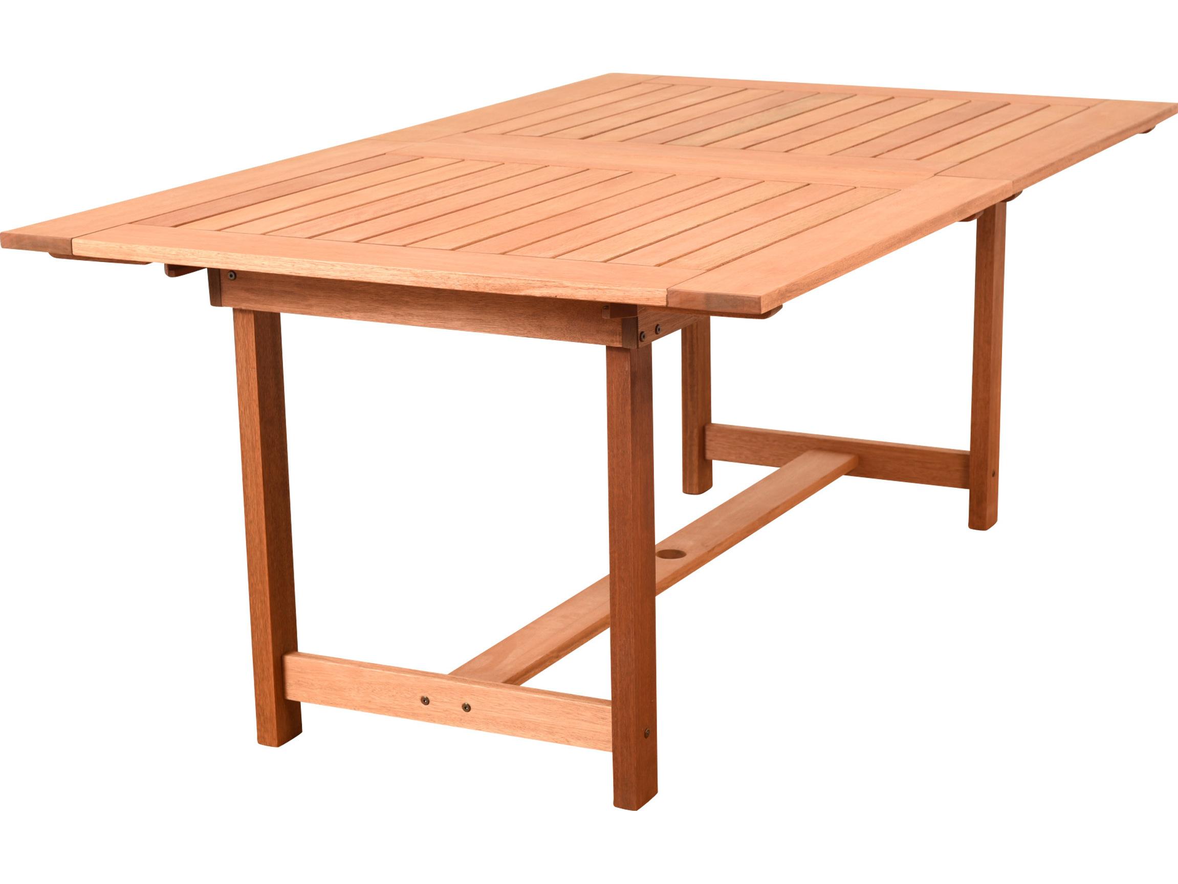 International Home Miami Amazonia Bristol 9 Piece Rectangular Outdoor Dining Set