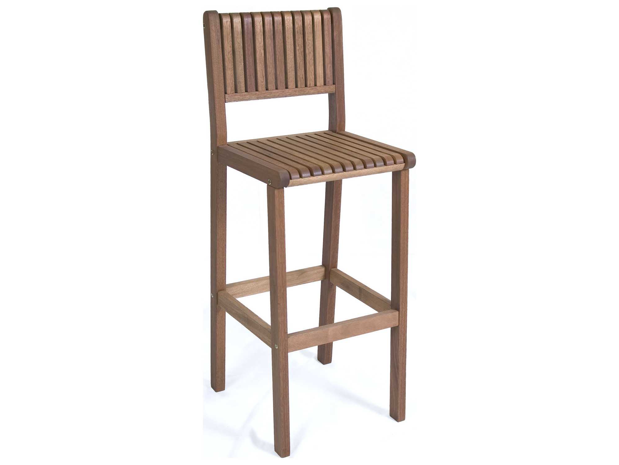 International Home Miami Amazonia Eucalyptus Four Piece Ibiza Bar Set