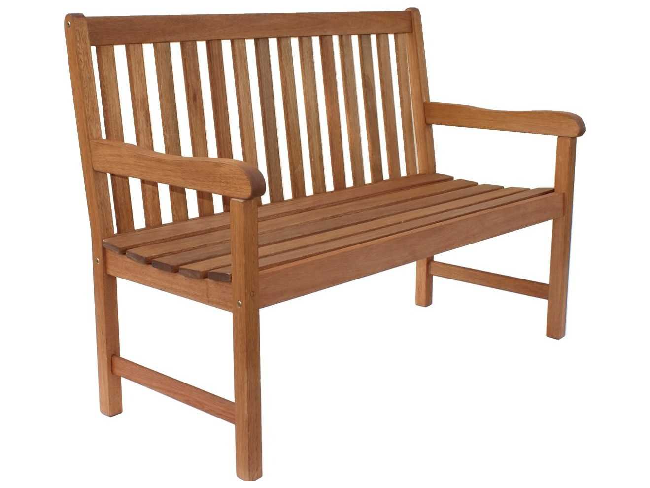 International Home Miami Amazonia Eucalyptus Five Piece Milano Outdoor Patio Lounge Set