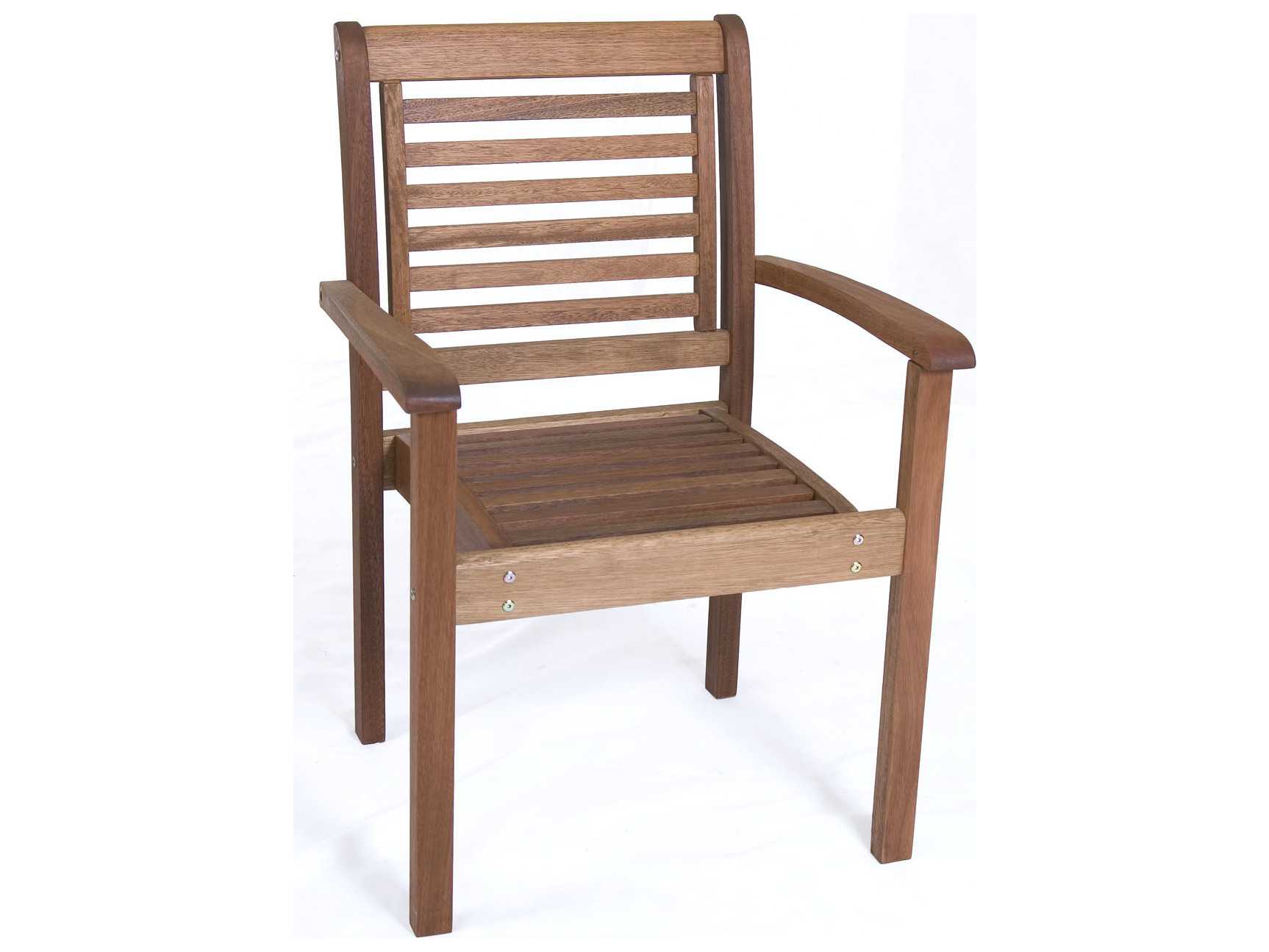 International Home Miami Amazonia Eucalyptus Square Nine Piece Milano Patio Dining Set