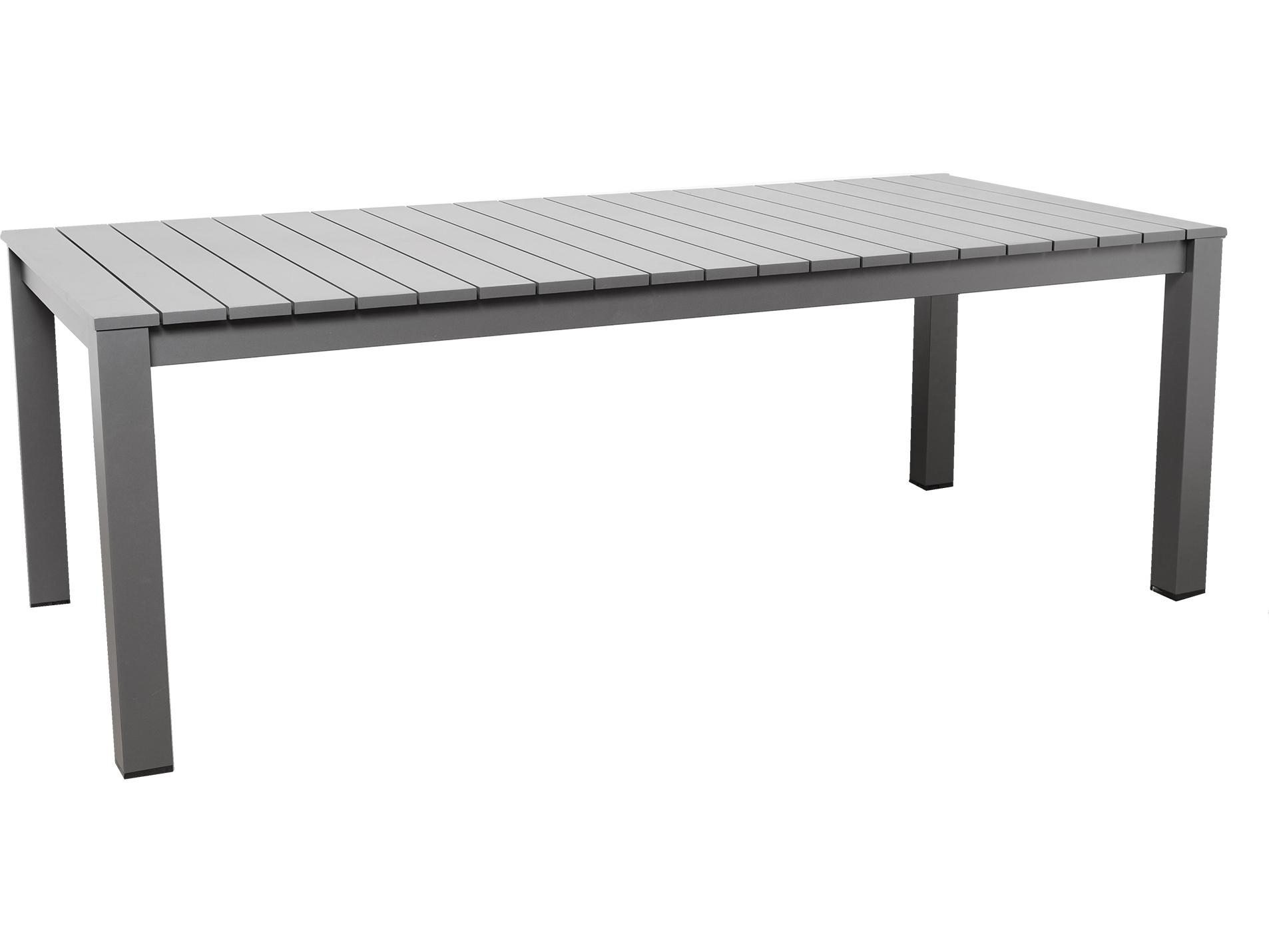 International Home Miami Atlantic Noordam 7 Piece Rectangular Outdoor Dining Set