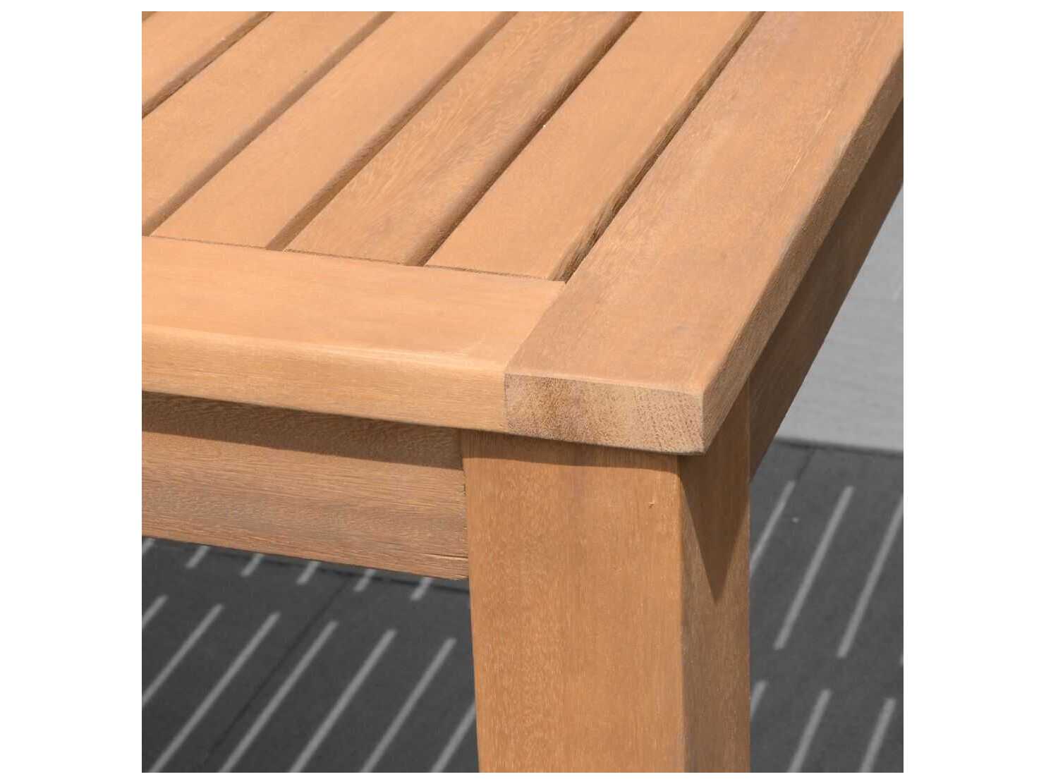 International Home Miami Amazonia Wood Patio Dining Set