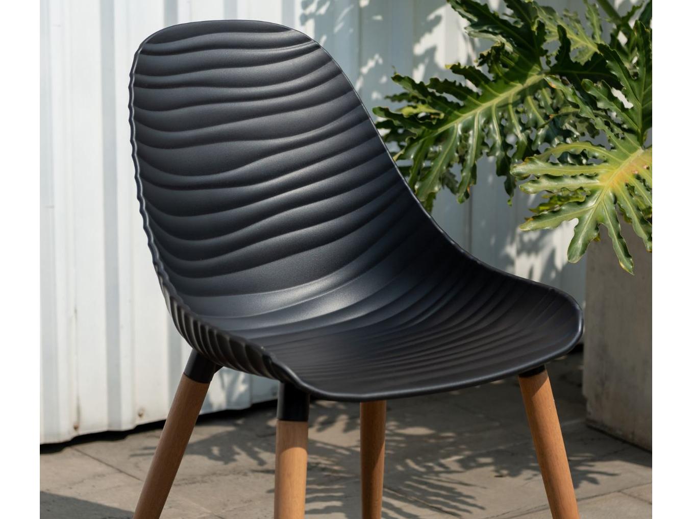 International Home Miami Amazonia Wood Outdoor Patio Dining Set