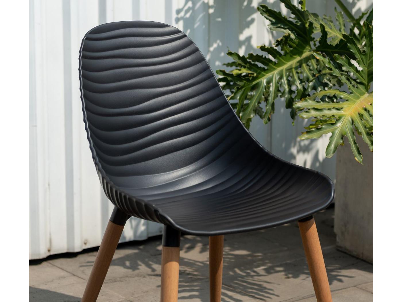 International Home Miami Amazonia Wood Patio Dining Set