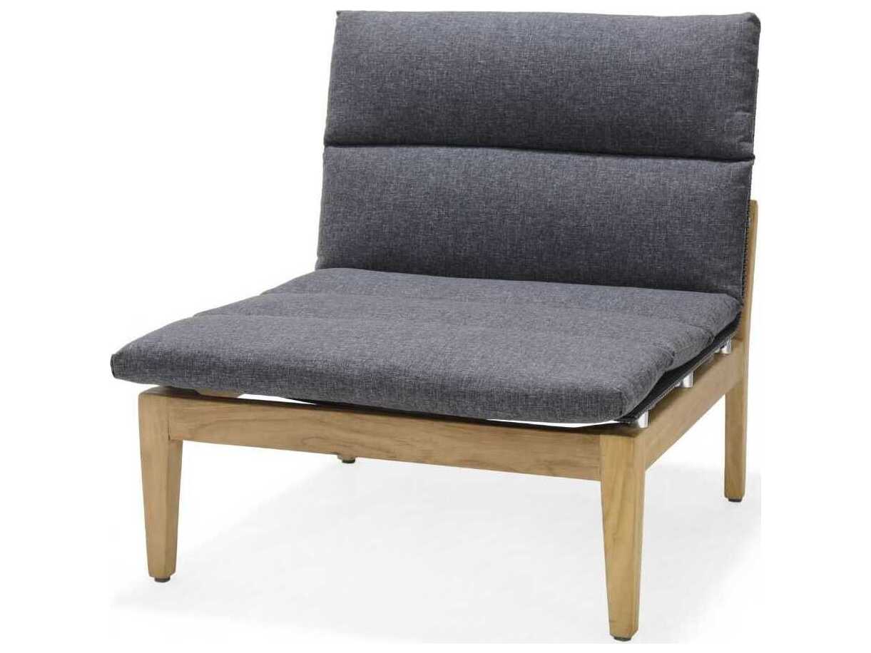 International Home Miami Amazonia Teak Patio Lounge Set