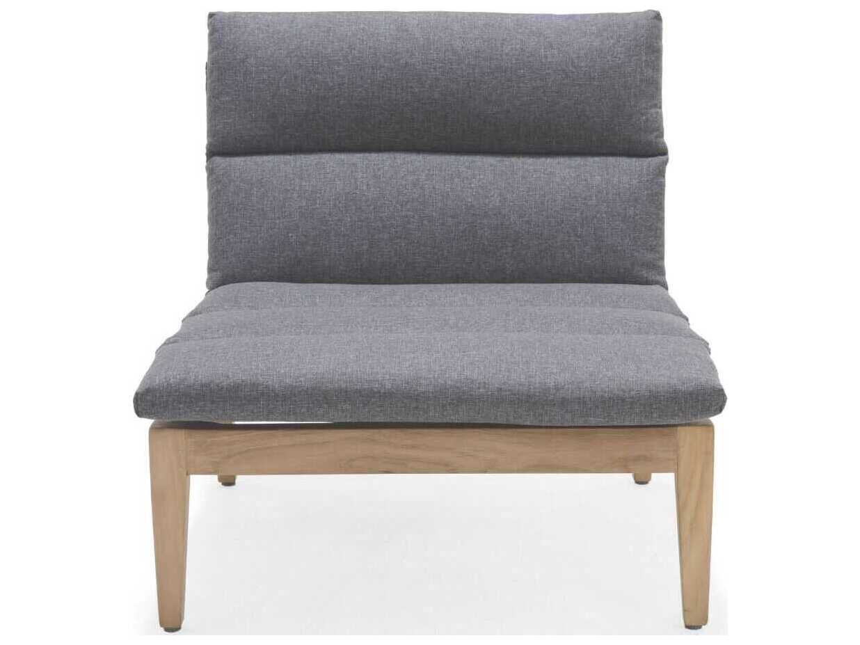 International Home Miami Amazonia Teak Patio Lounge Set