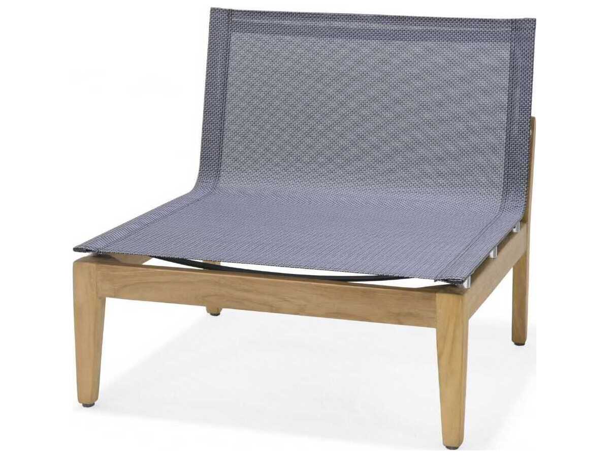 International Home Miami Amazonia Teak Outdoor Patio Lounge Set