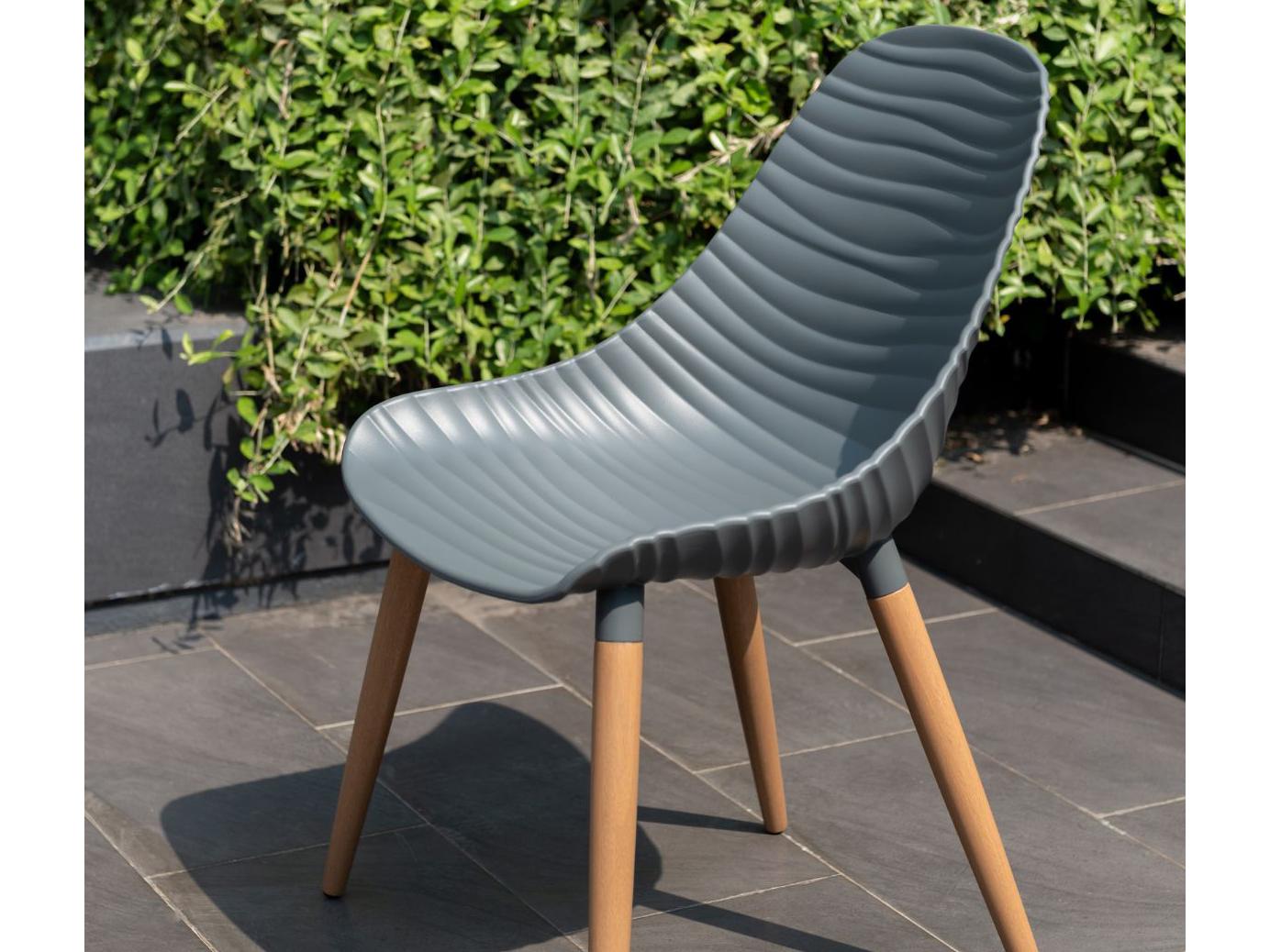 International Home Miami Amazonia Teak Outdoor Dining Set