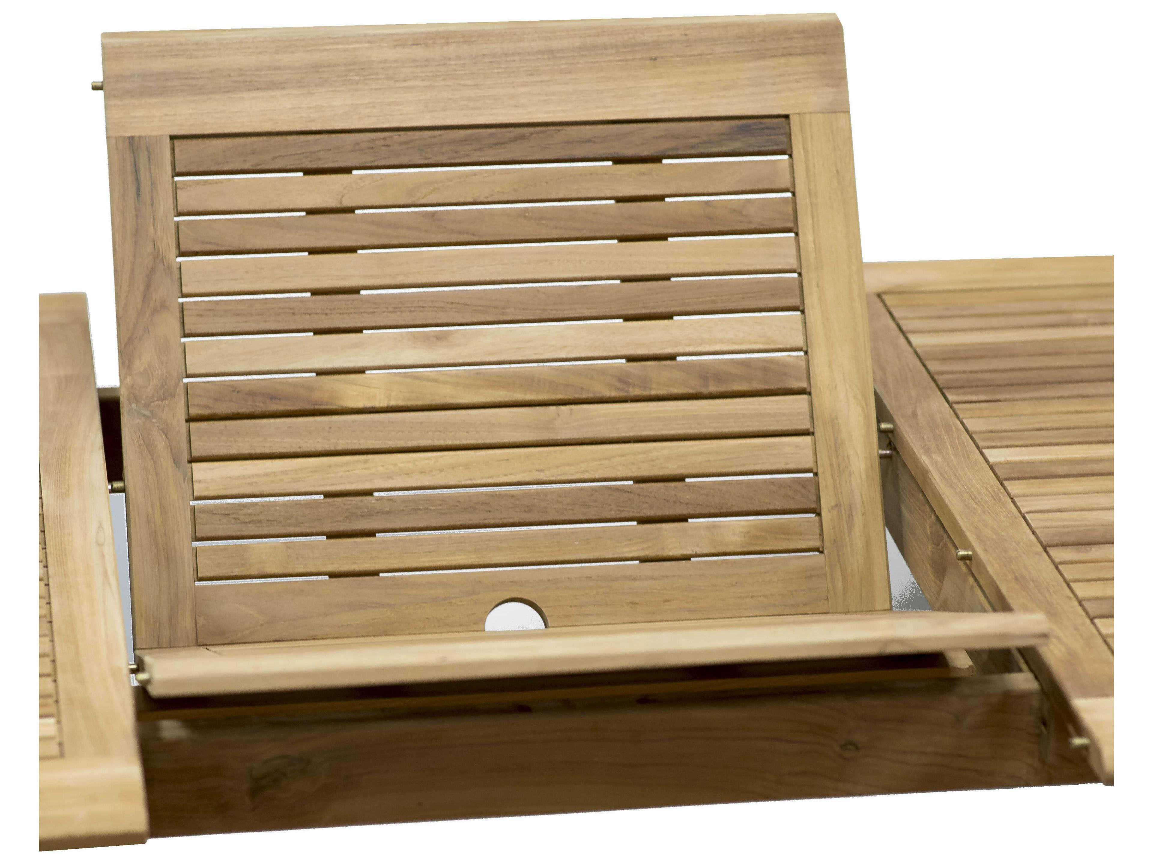 International Home Miami Amazonia Teak Outdoor Patio Dining Set