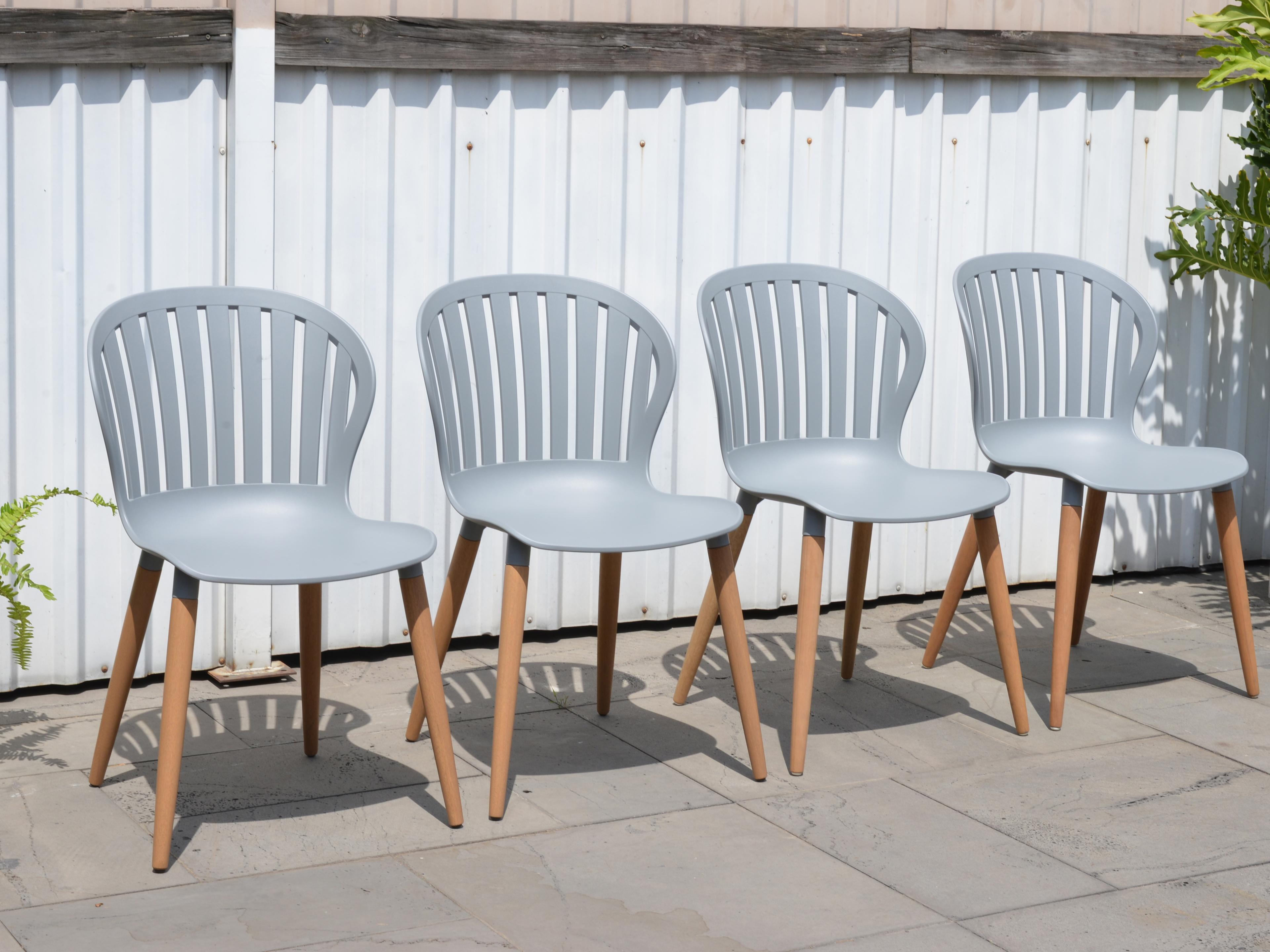 International Home Miami Amazonia Wood Outdoor Dining Set