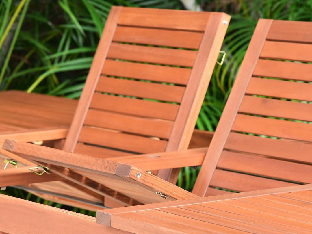 International Home Miami Amazonia Wood Patio Dining Set