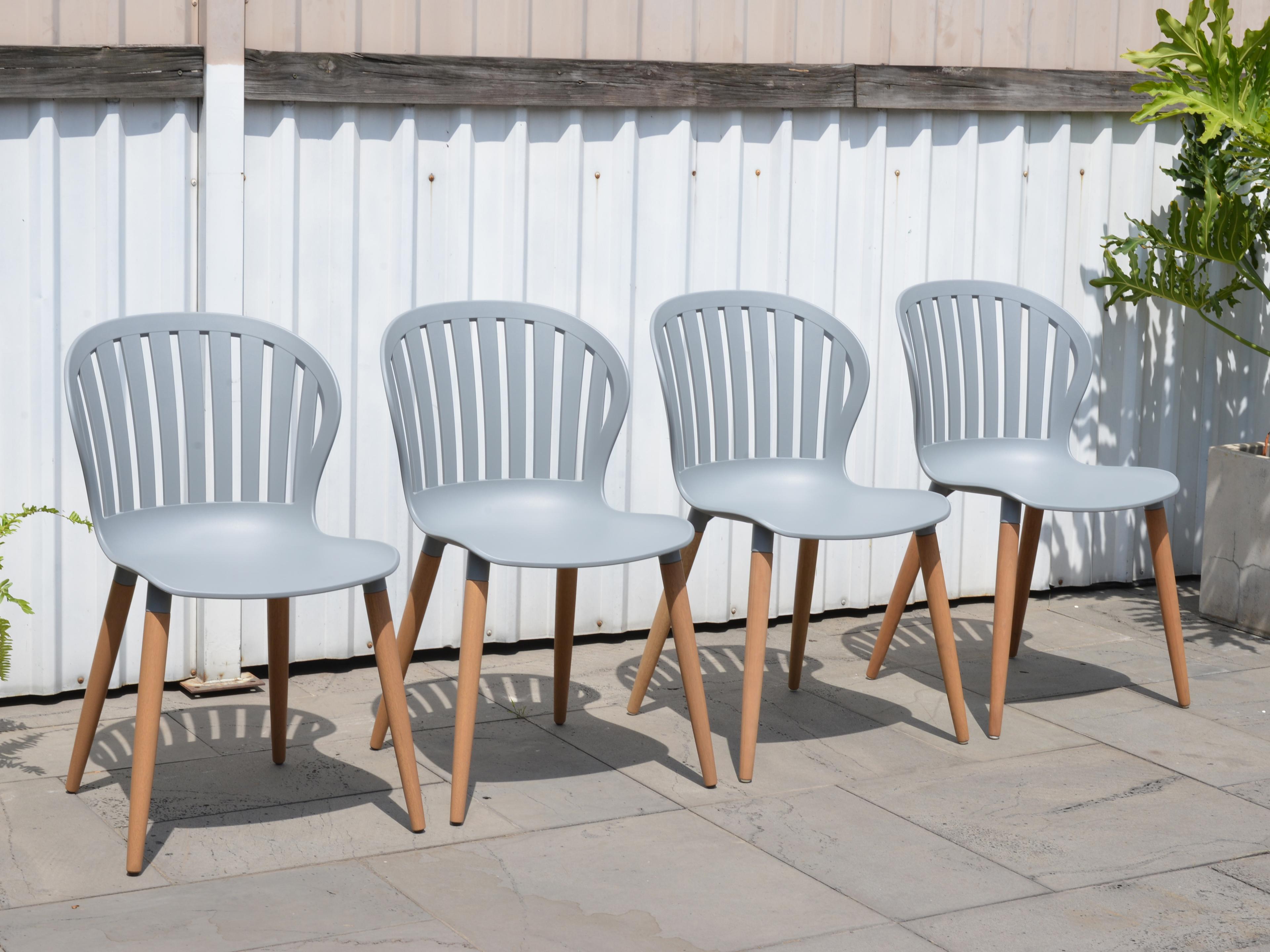 International Home Miami Amazonia Wood Patio Dining Set