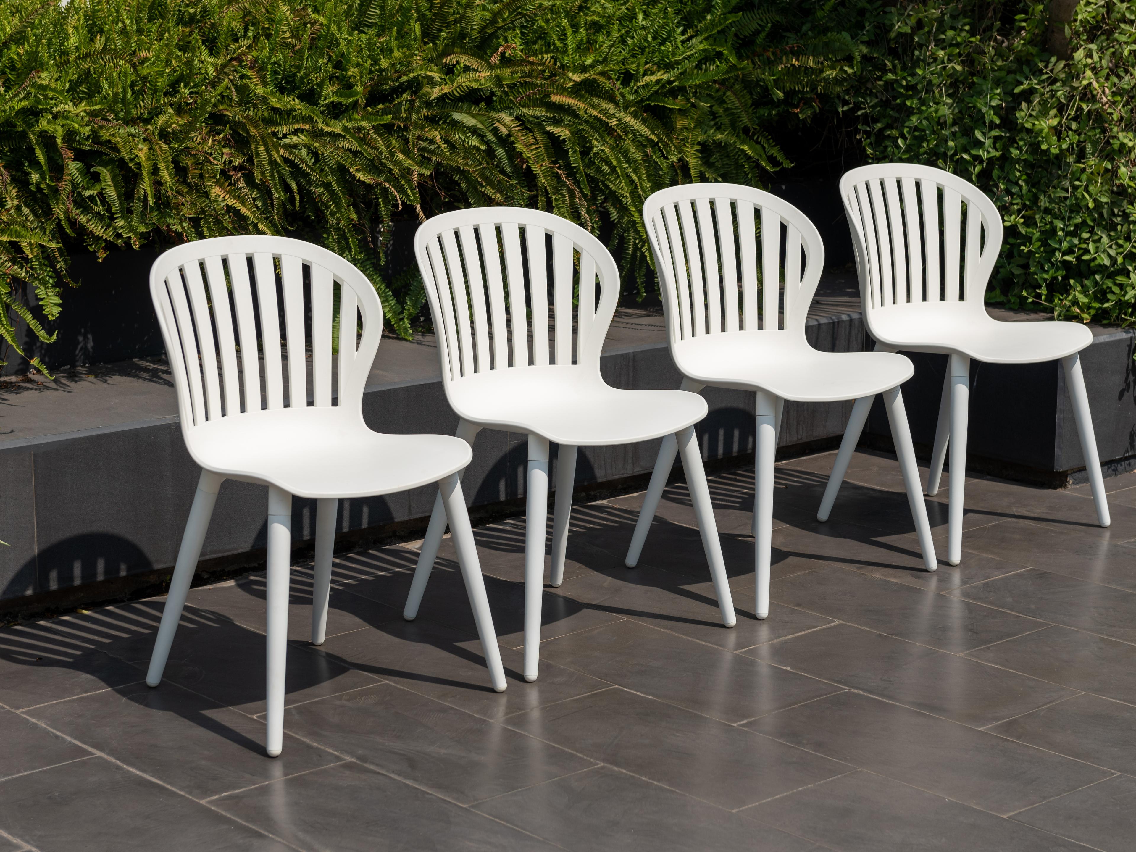 International Home Miami Amazonia Teak Outdoor Dining Set