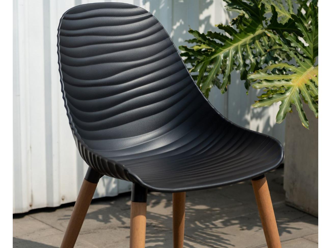 International Home Miami Amazonia Teak Outdoor Patio Dining Set