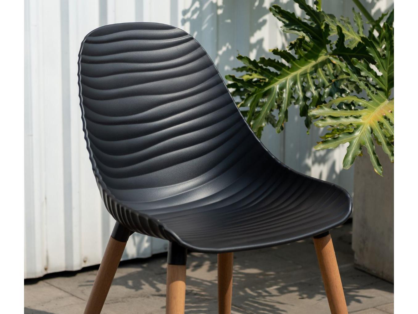 International Home Miami Amazonia Teak Patio Dining Set