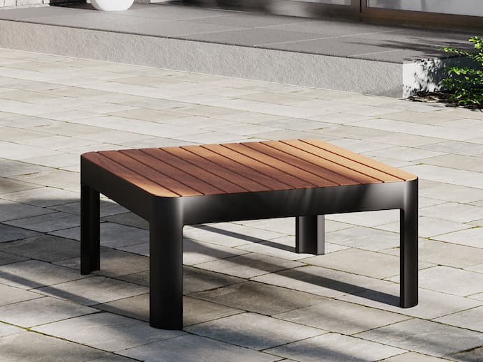 International Home Miami Amazonia Teak Patio Lounge Set