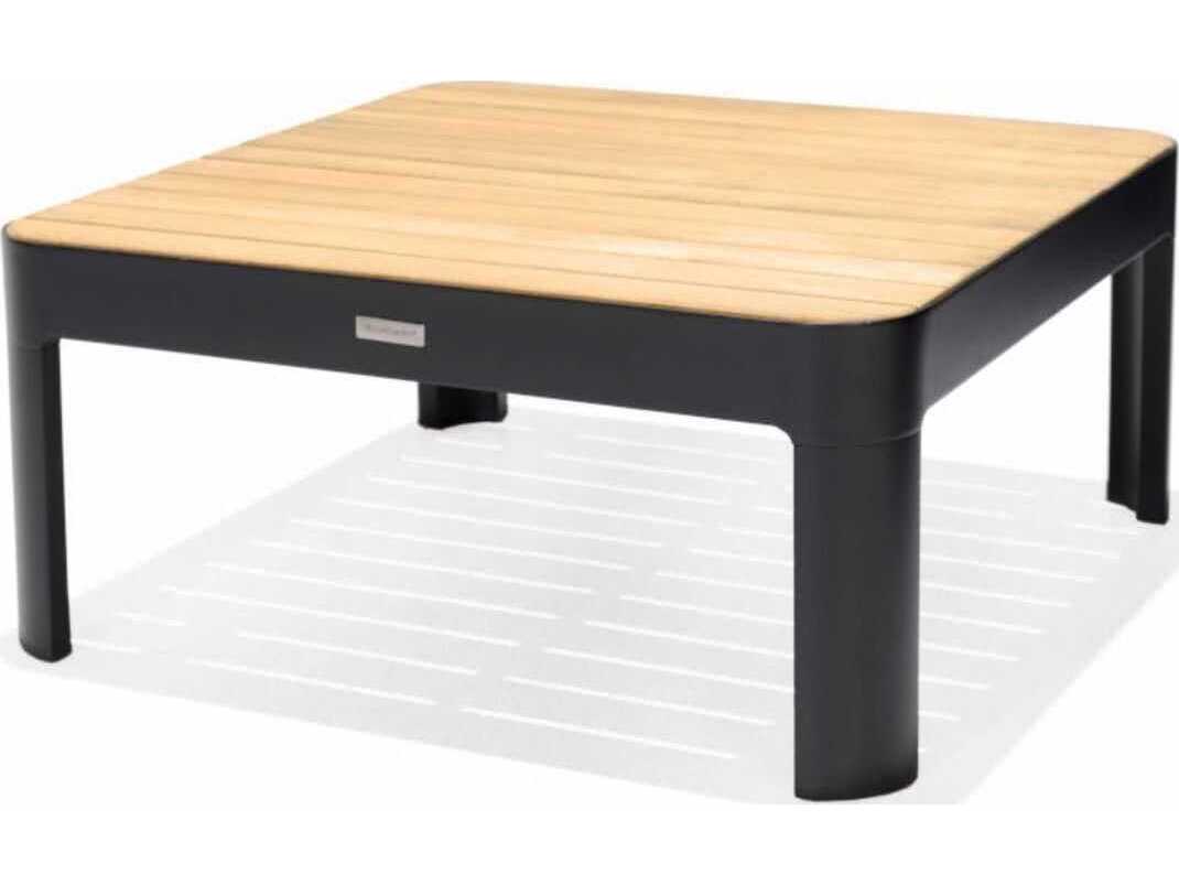 International Home Miami Amazonia Teak Outdoor Patio Coffee Table