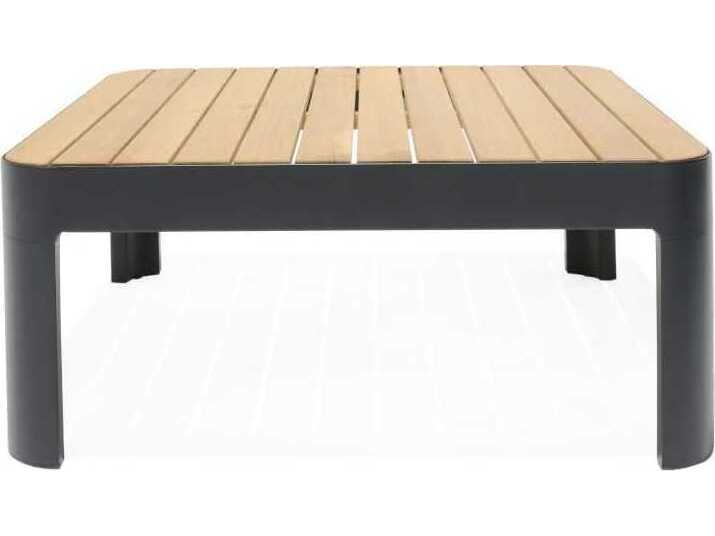 International Home Miami Amazonia Teak Outdoor Patio Coffee Table