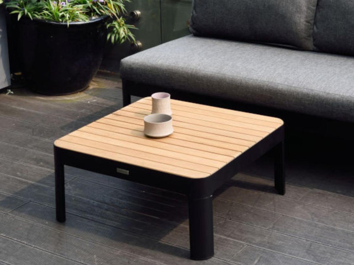 International Home Miami Amazonia Teak Outdoor Patio Coffee Table
