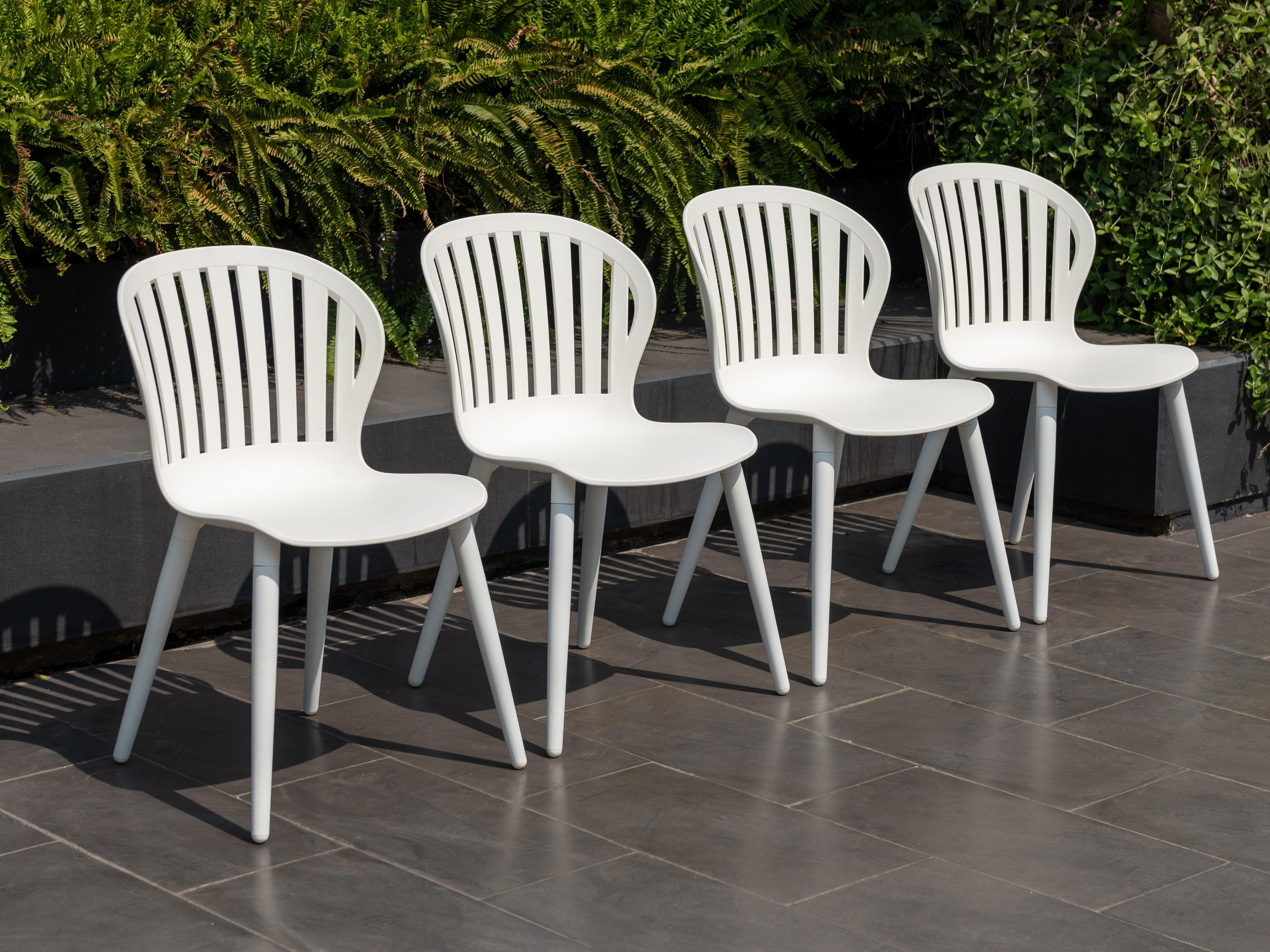 International Home Miami Amazonia Teak Outdoor Patio Dining Set