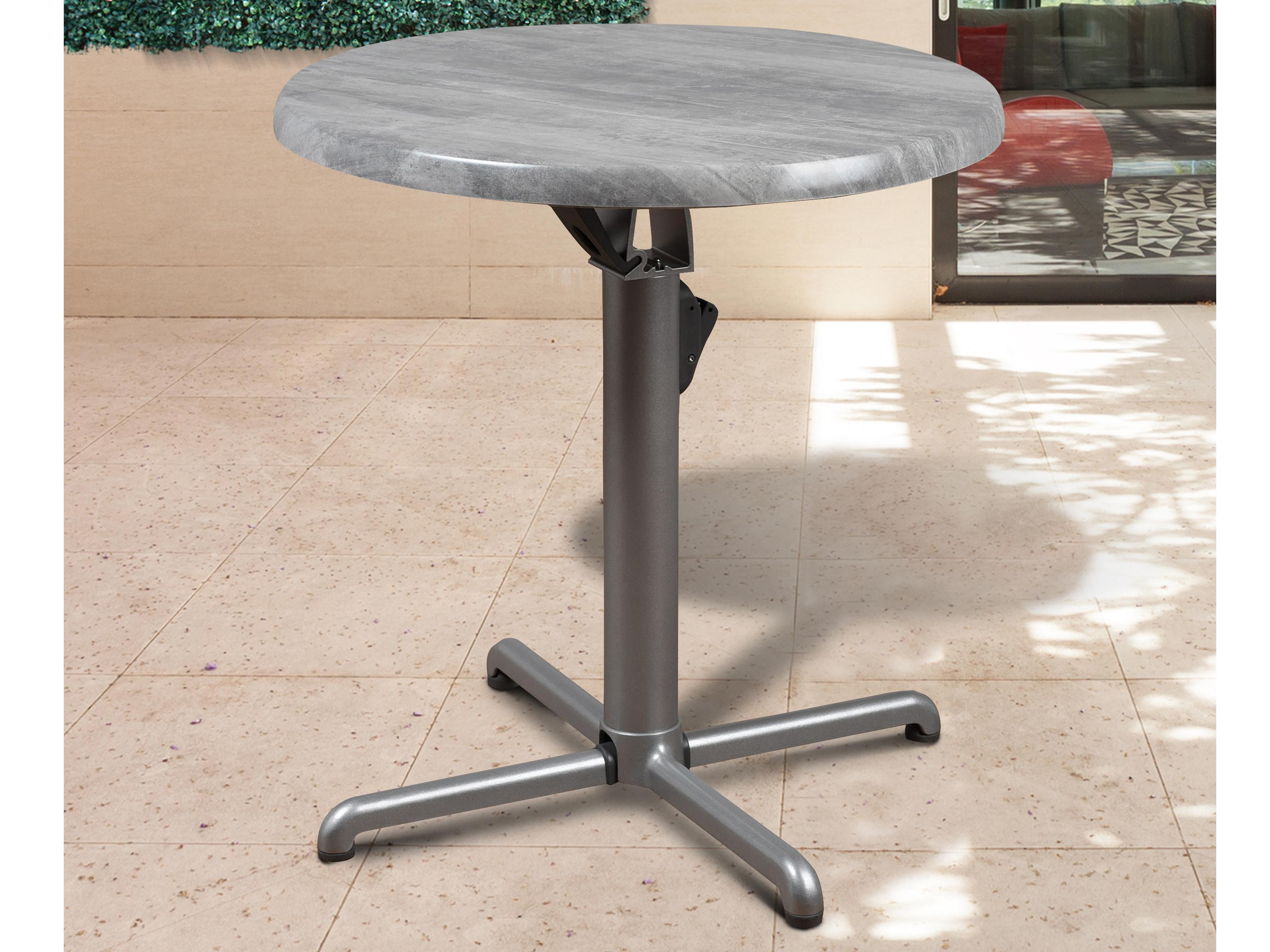 International Home Miami Atlantic Koningsdam 3 Piece Round Patio Dining Set